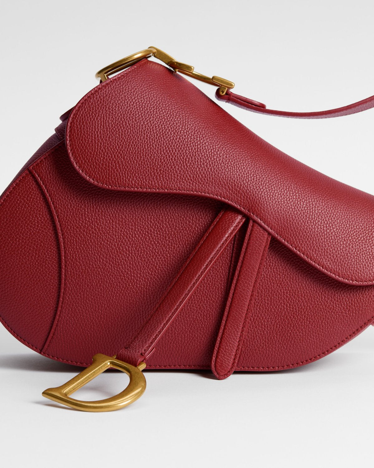 Saddle Bag with Strap
