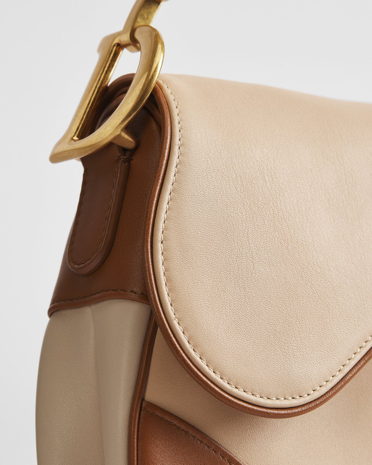 Saddle Bag with Strap