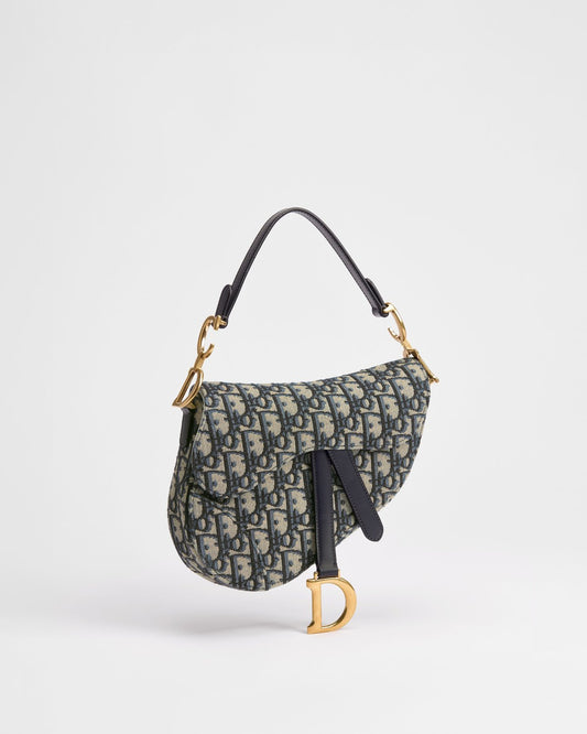 Small Saddle Bag with Strap