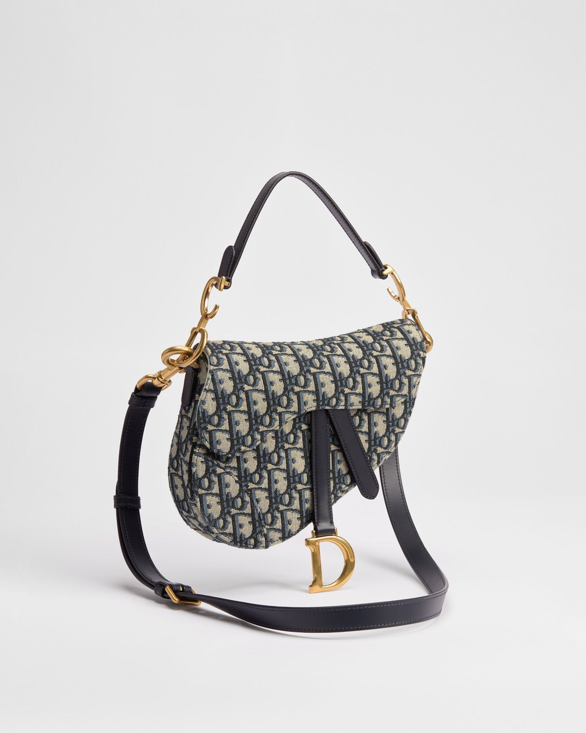 Small Saddle Bag with Strap