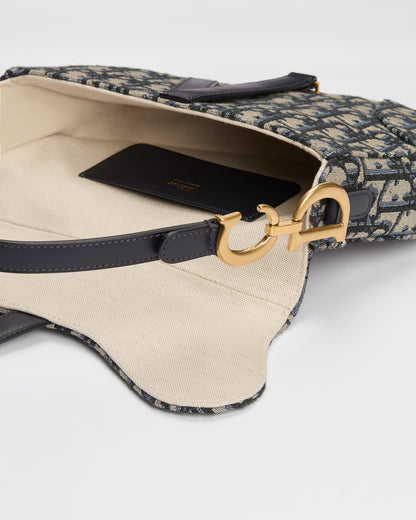 Small Saddle Bag with Strap