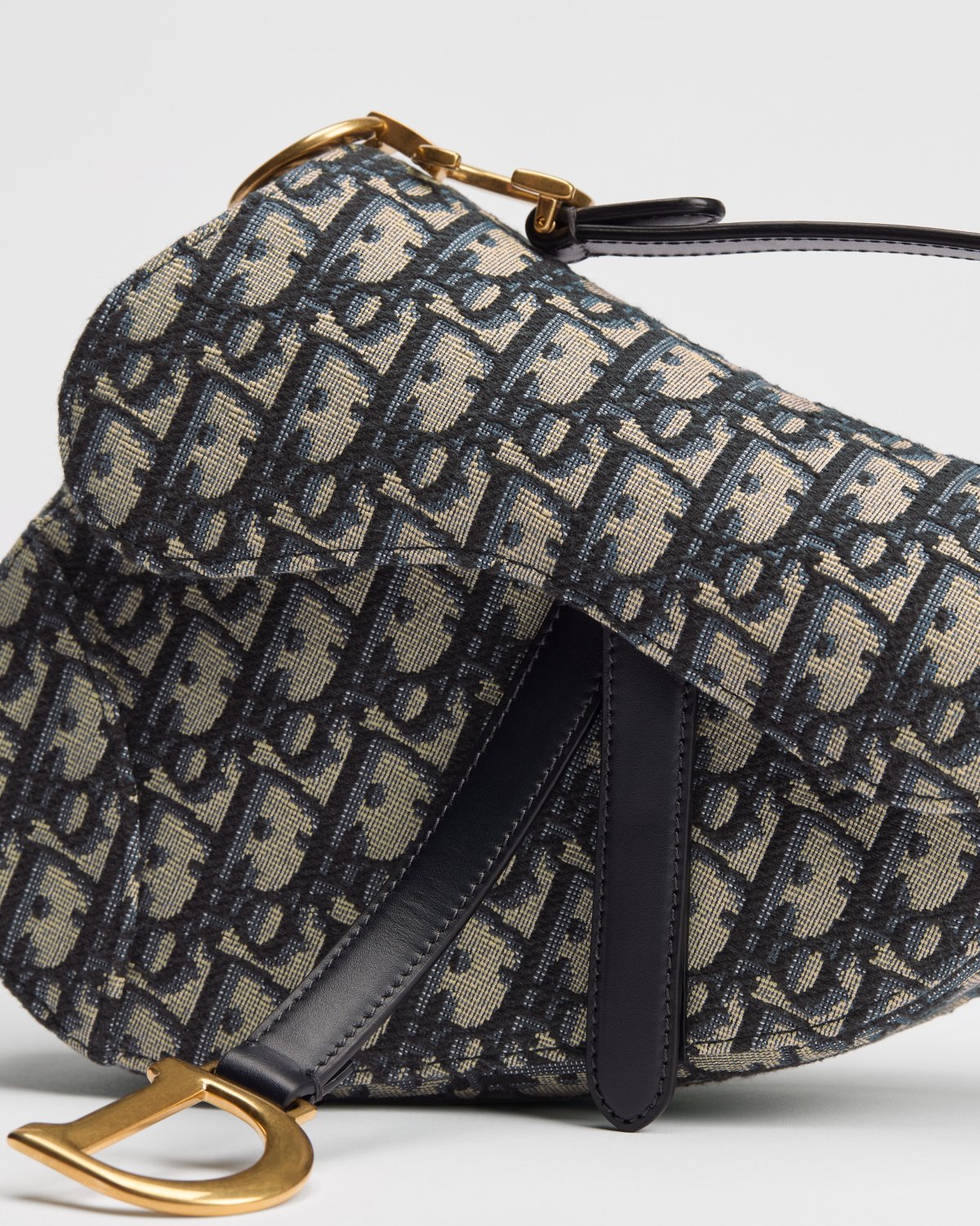 Small Saddle Bag with Strap