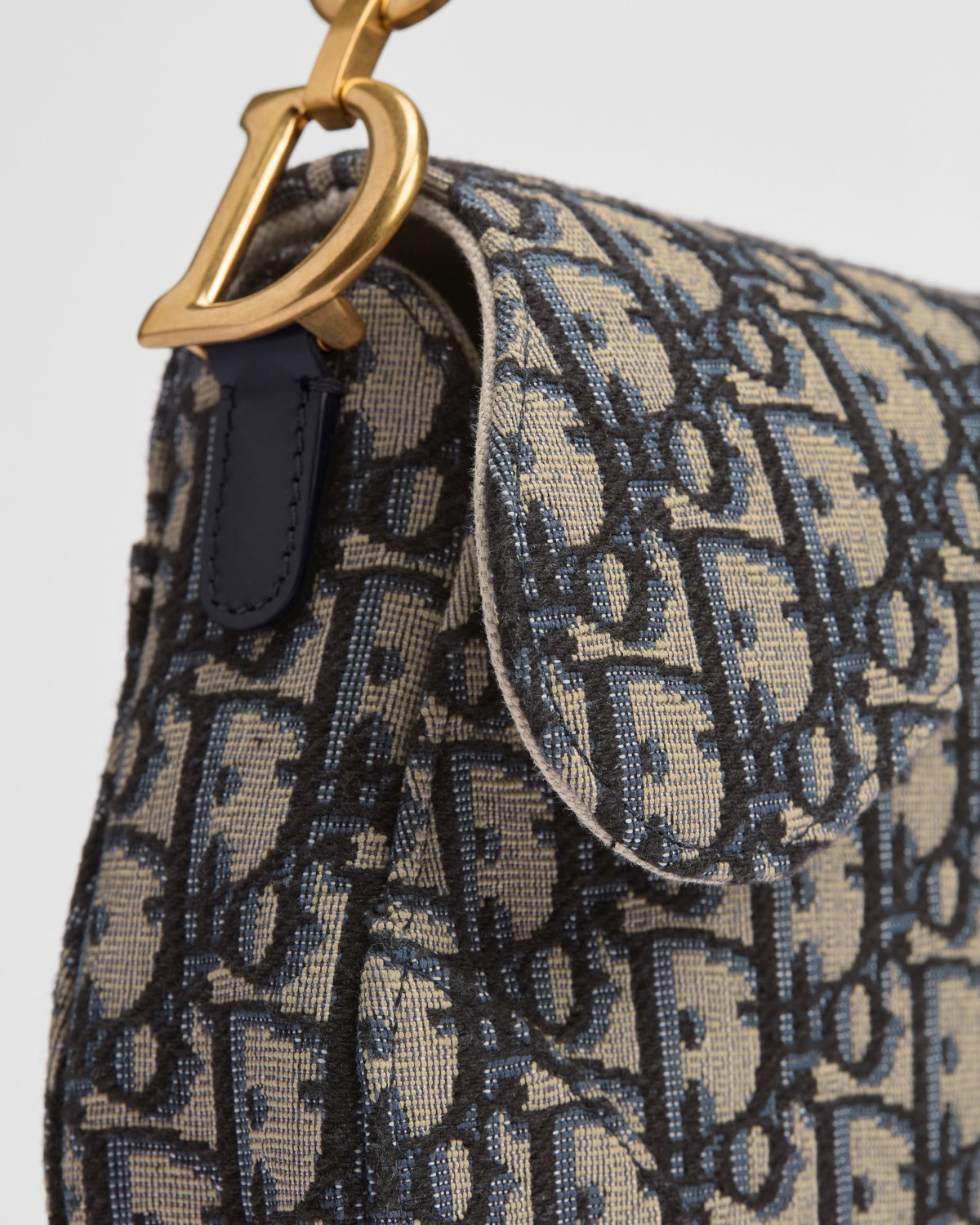 Small Saddle Bag with Strap