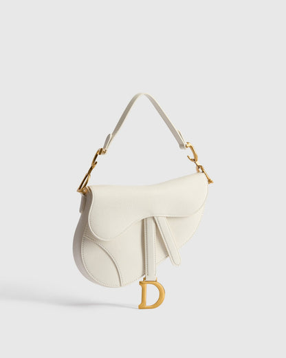 Small Saddle Bag with Strap