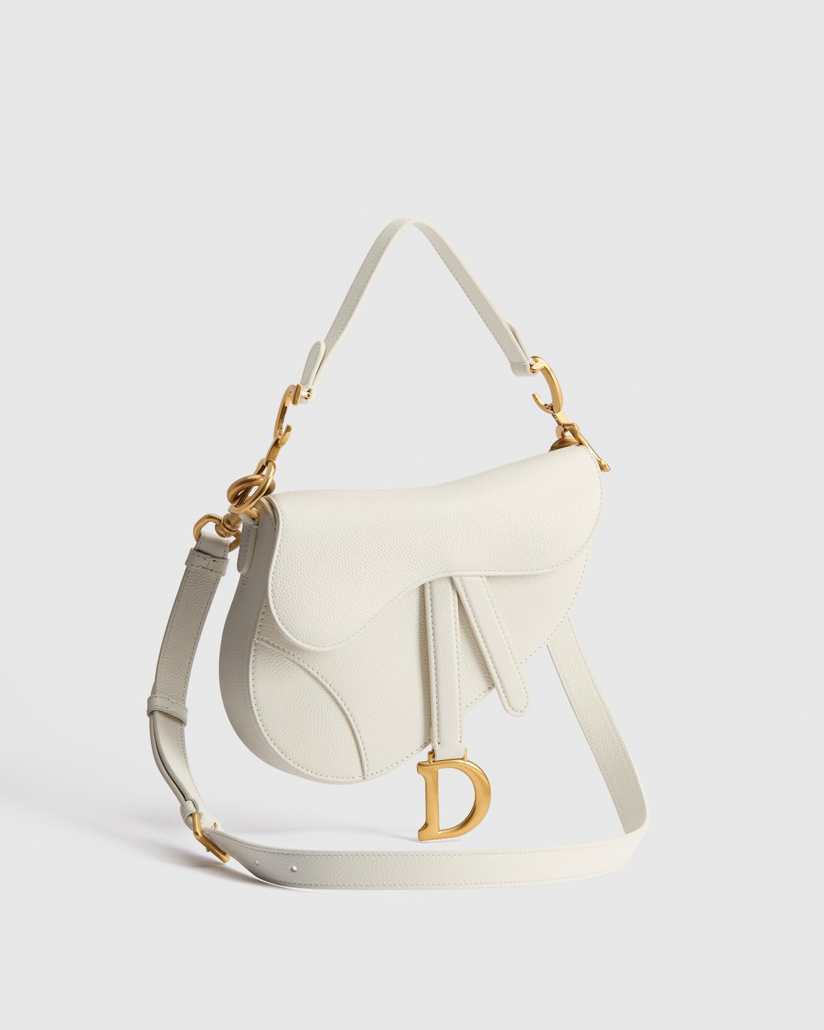 Small Saddle Bag with Strap