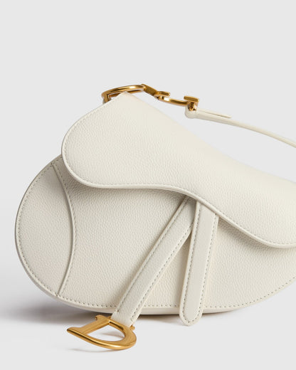 Small Saddle Bag with Strap