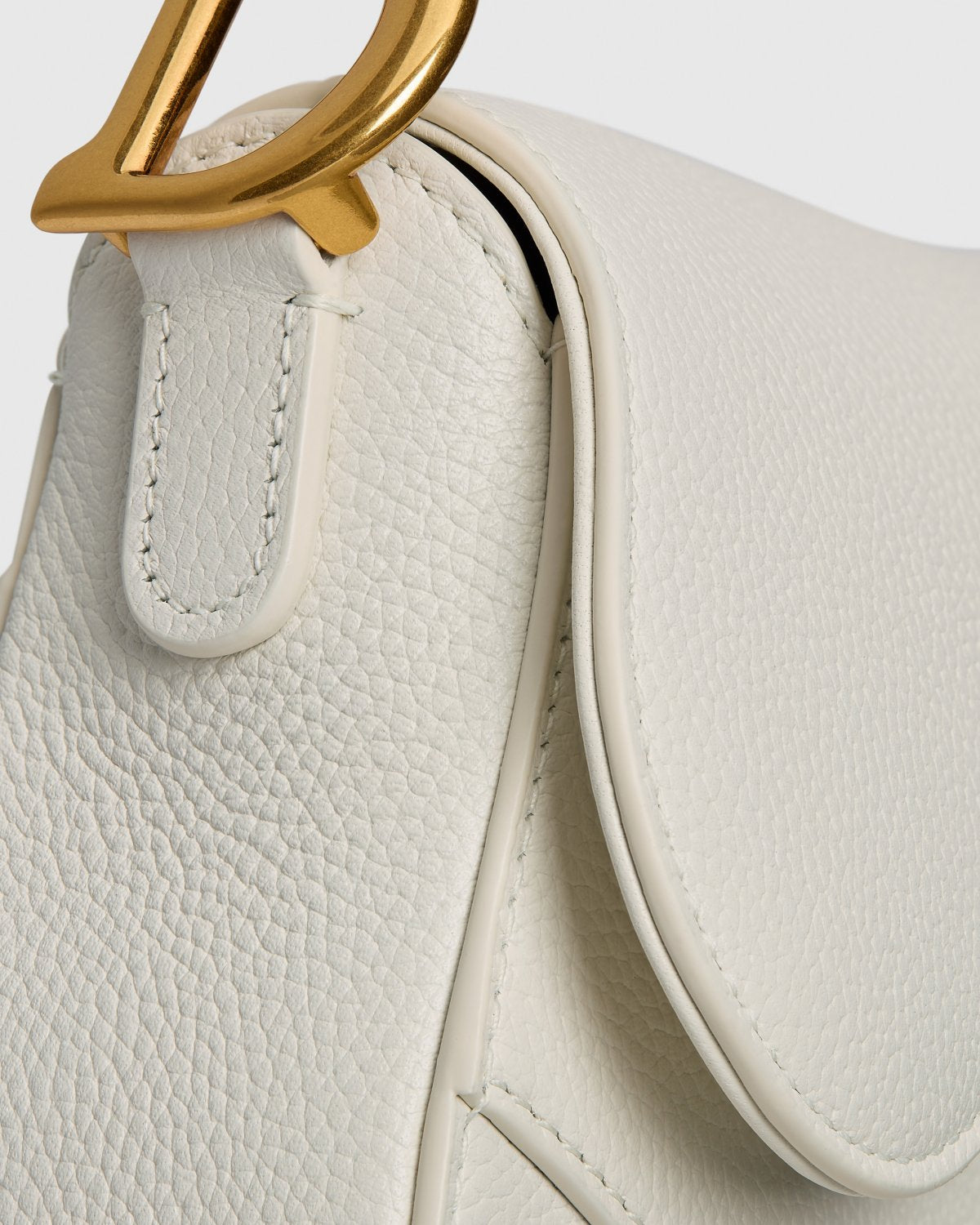 Small Saddle Bag with Strap