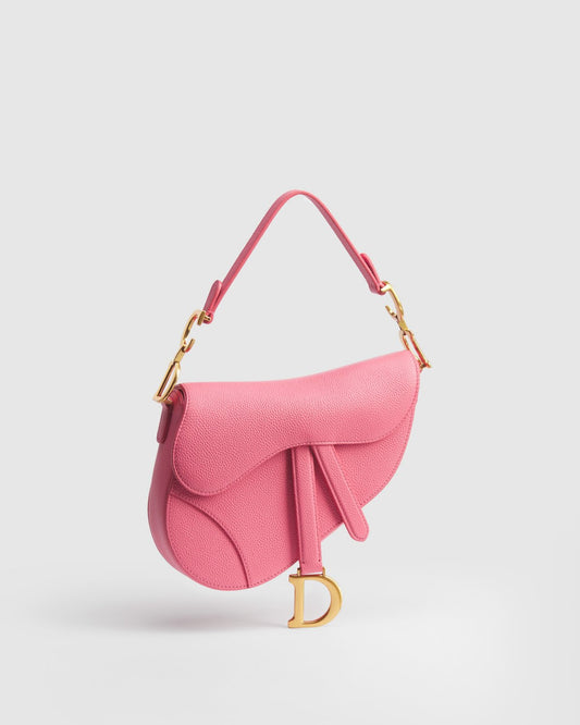 Small Saddle Bag with Strap