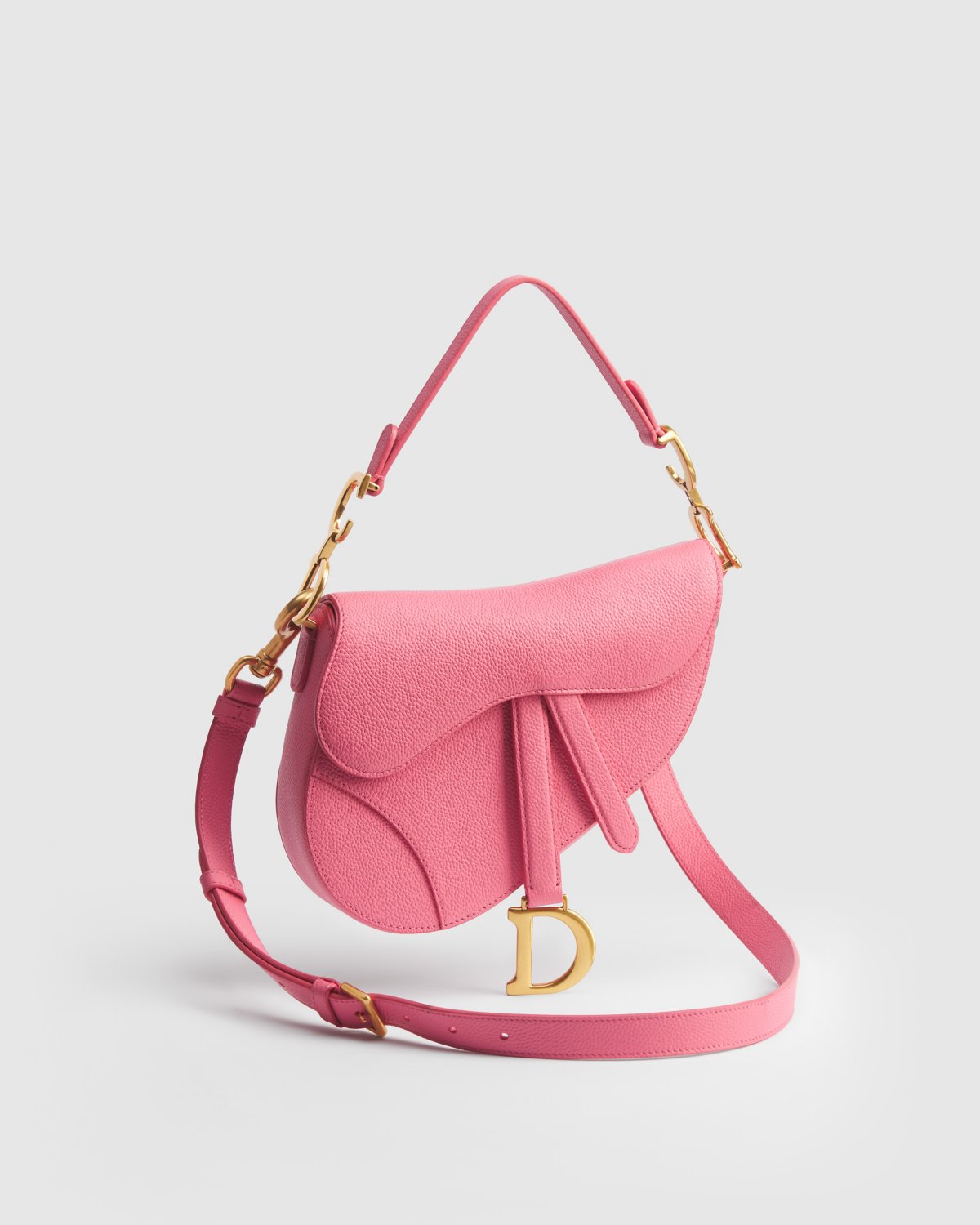 Small Saddle Bag with Strap