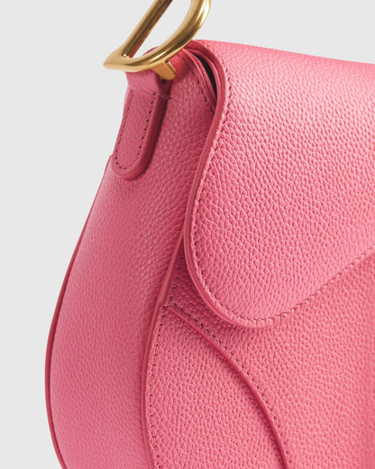 Small Saddle Bag with Strap