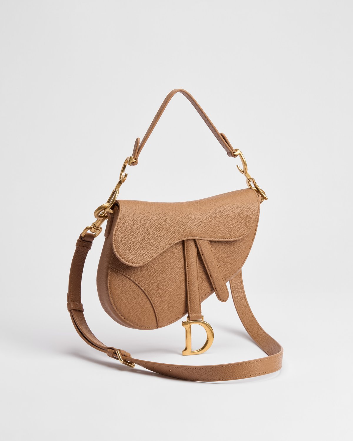 Small Saddle Bag with Strap