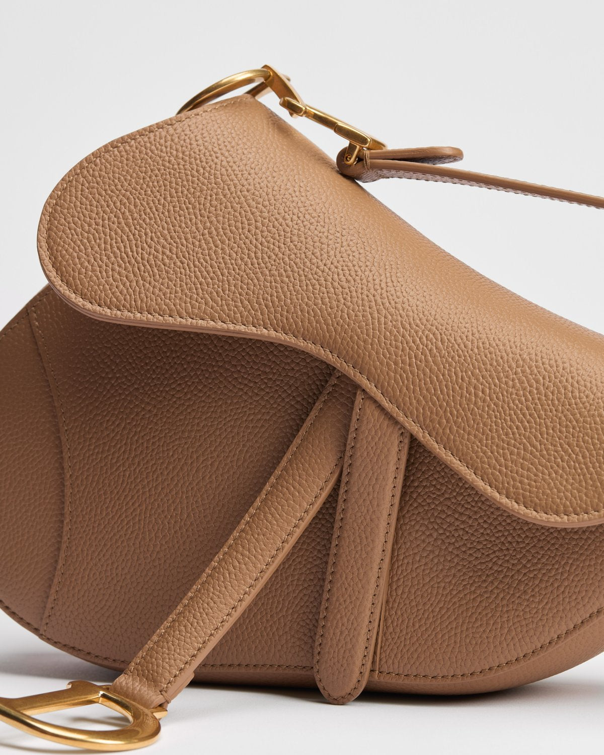 Small Saddle Bag with Strap