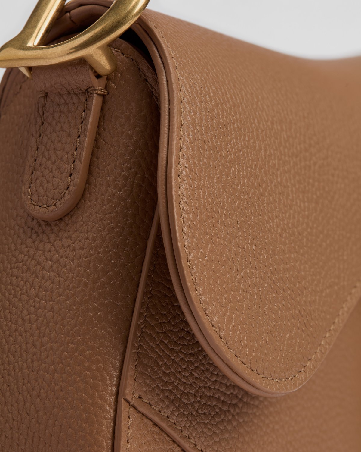 Small Saddle Bag with Strap