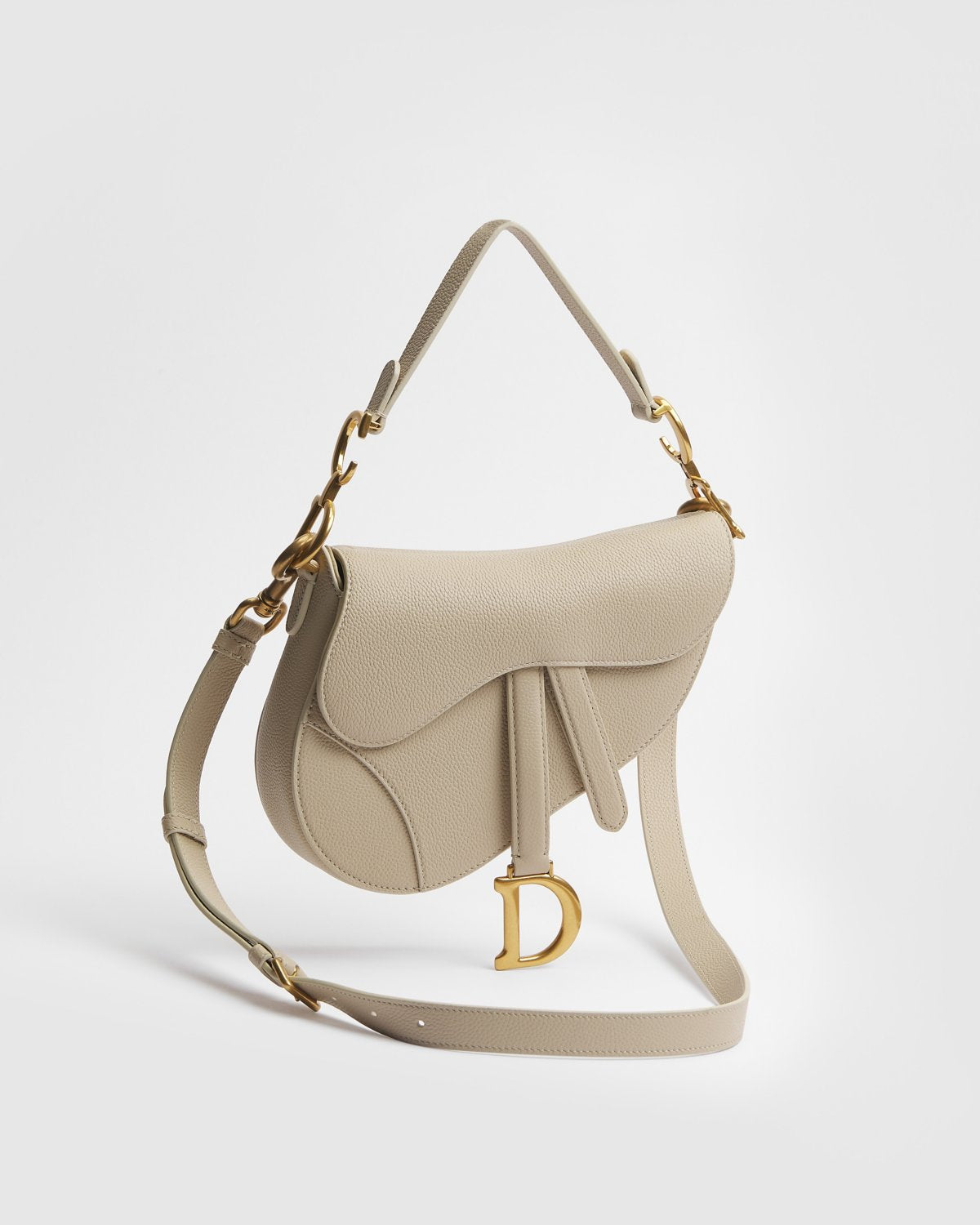 Small Saddle Bag with Strap