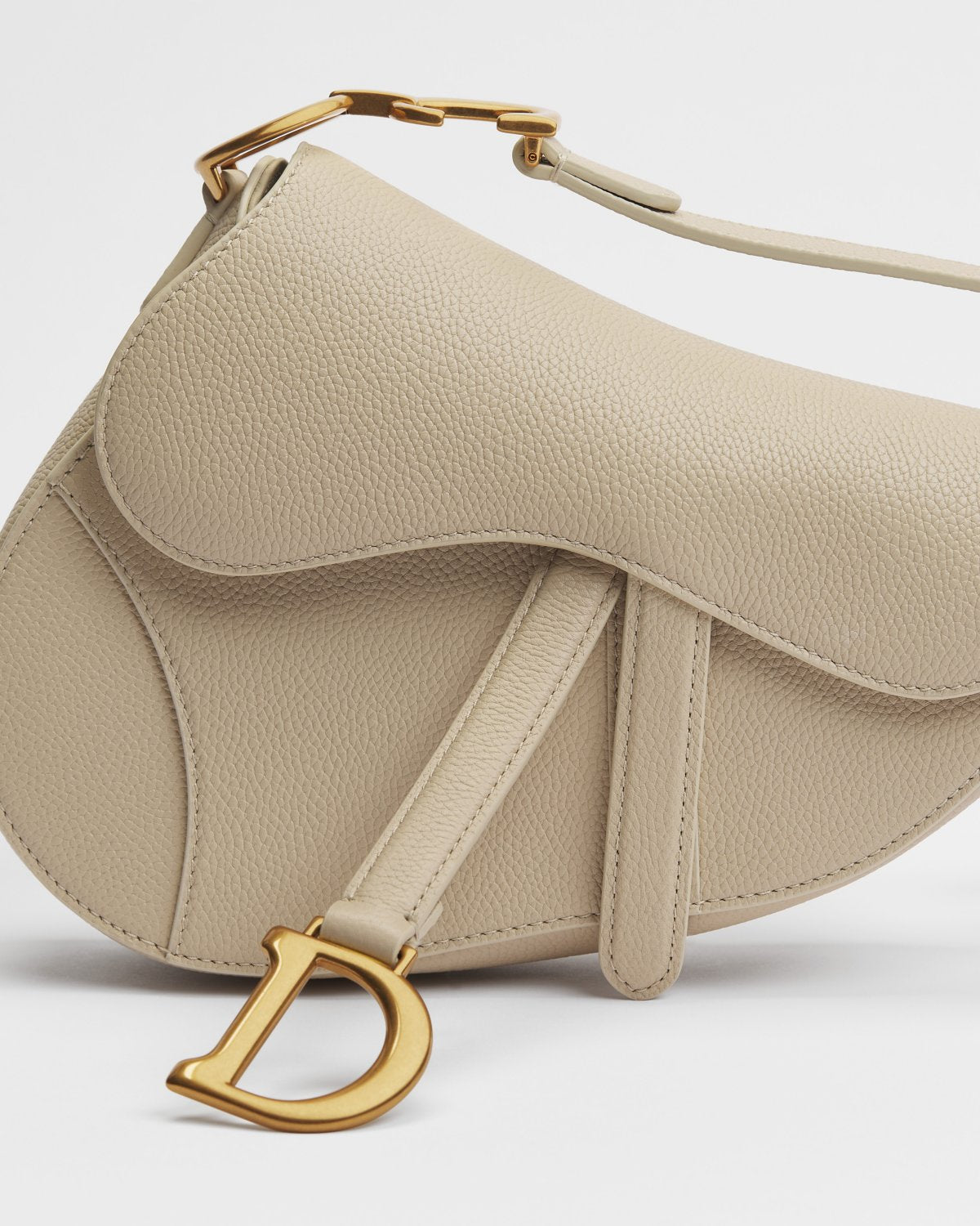 Small Saddle Bag with Strap