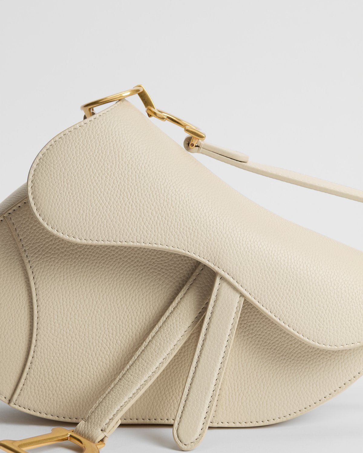 Small Saddle Bag with Strap
