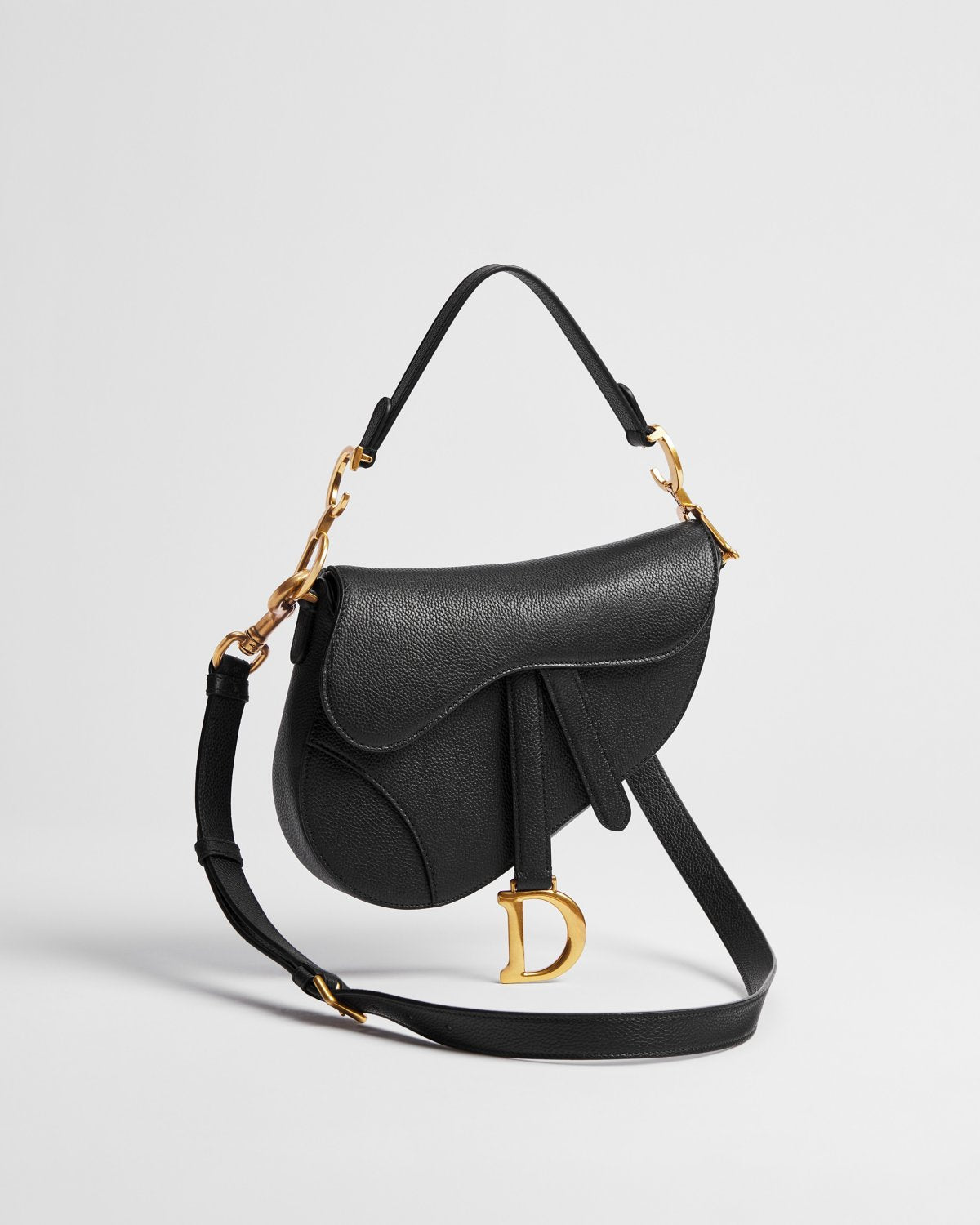 Small Saddle Bag with Strap
