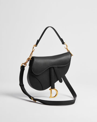 Small Saddle Bag with Strap