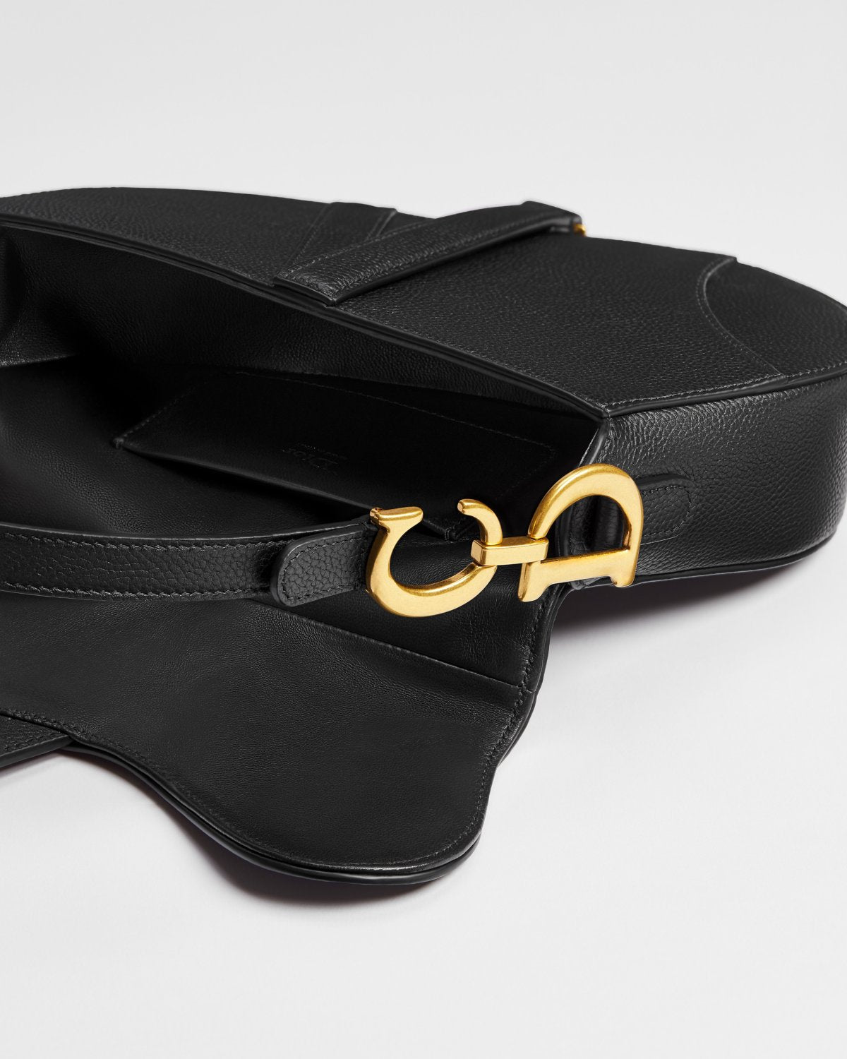 Small Saddle Bag with Strap