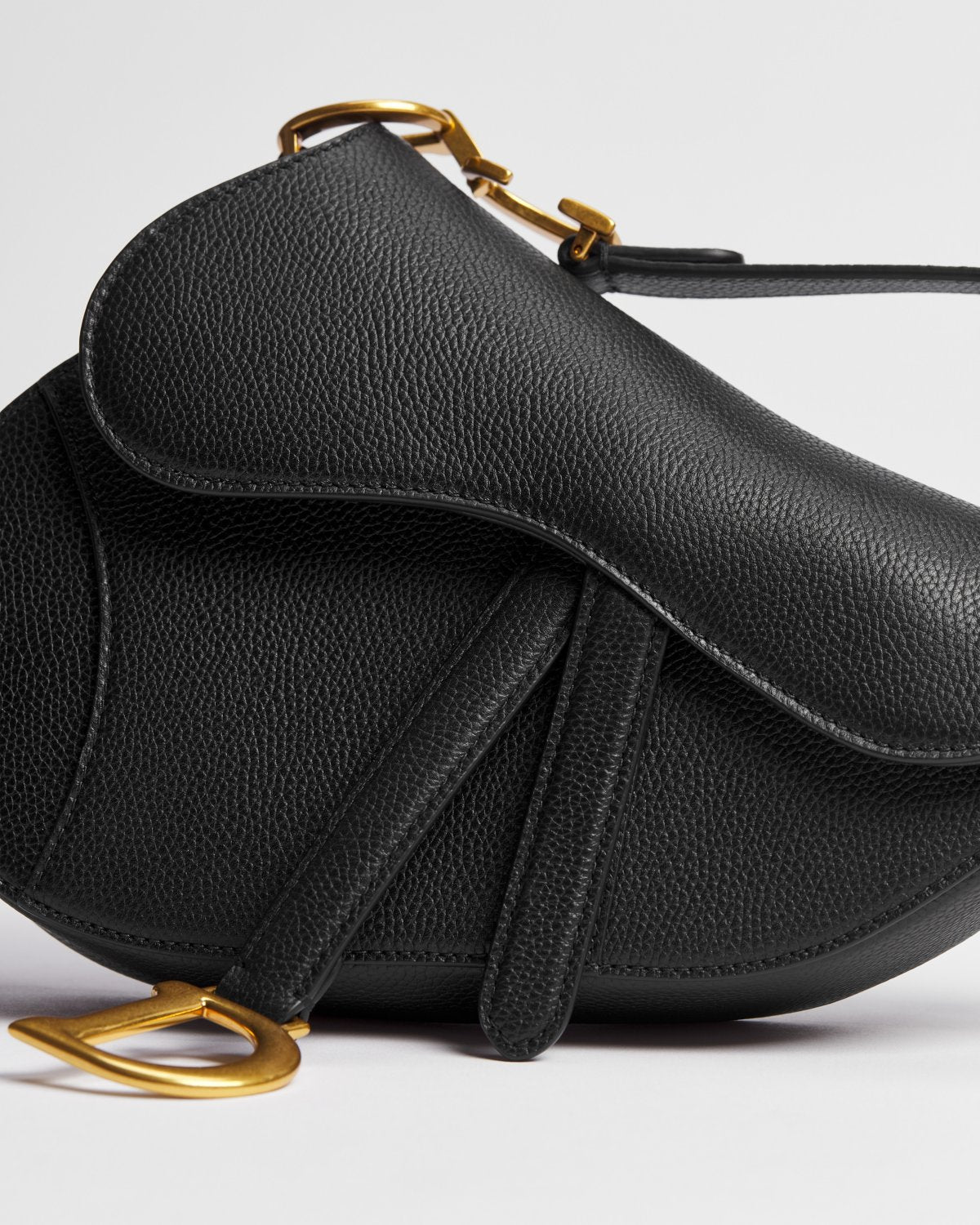Small Saddle Bag with Strap