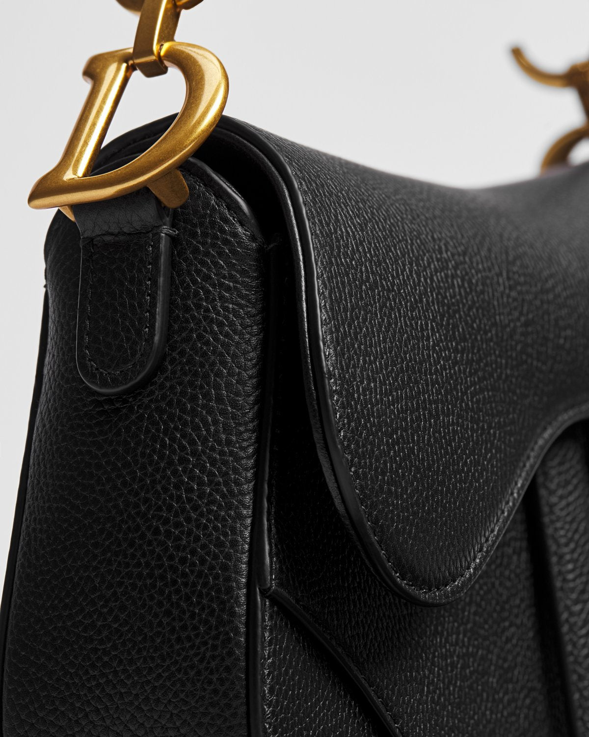 Small Saddle Bag with Strap
