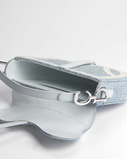 Small Saddle Bag with Strap