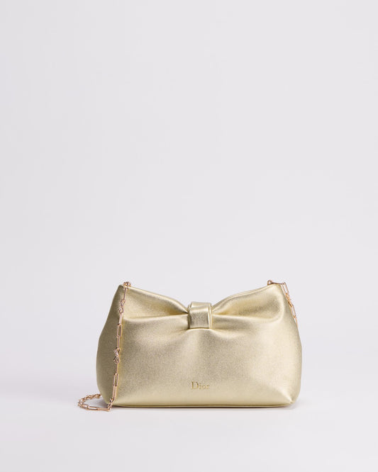 Dior Or Small Dior Bow Bag