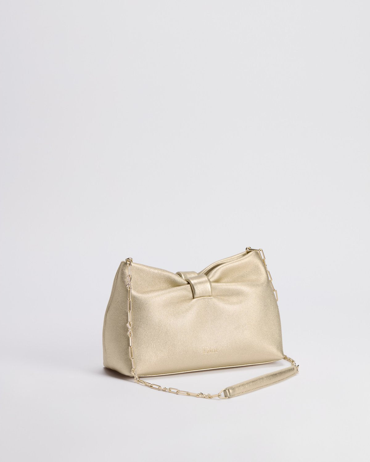 Dior Or Small Dior Bow Bag