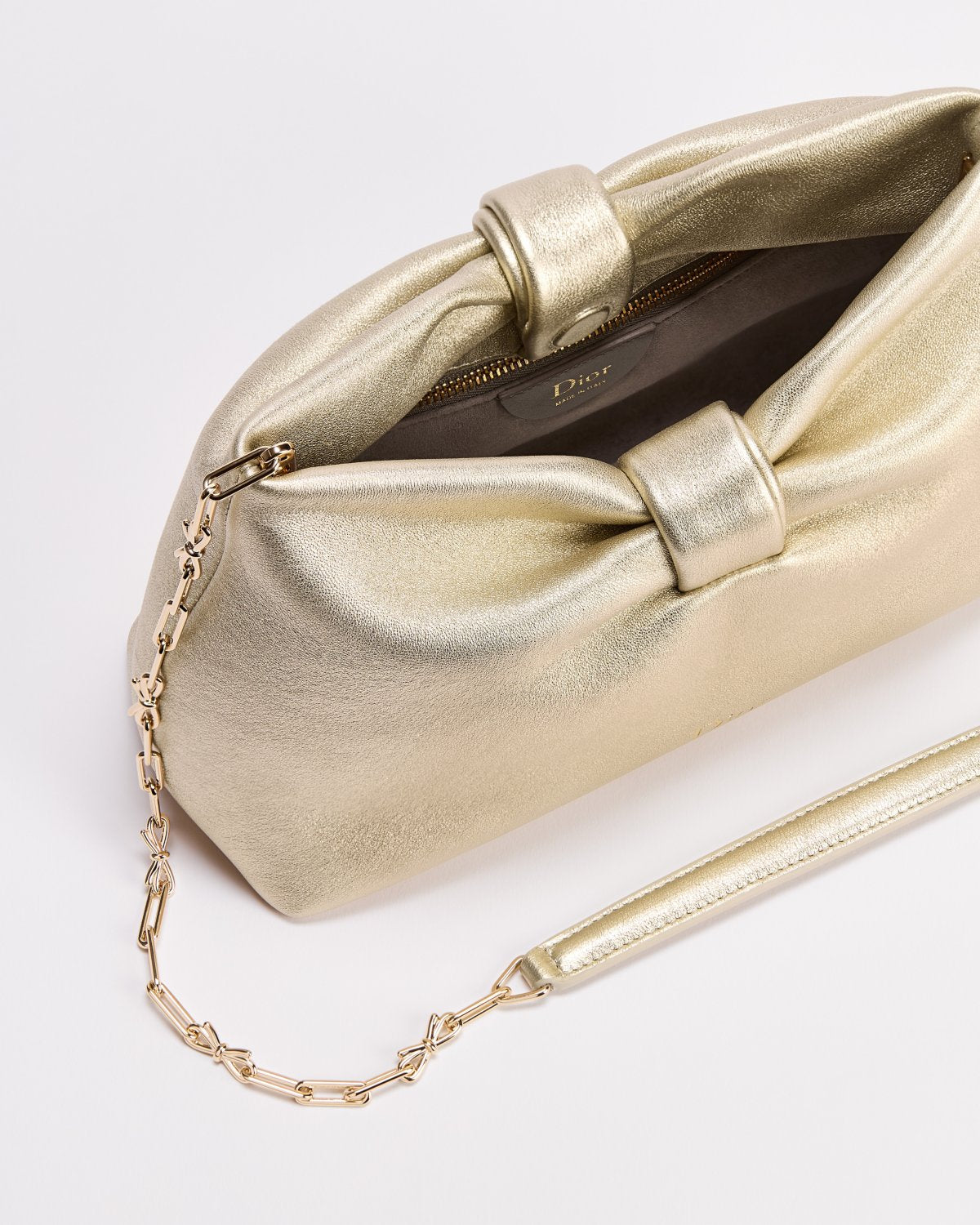 Dior Or Small Dior Bow Bag
