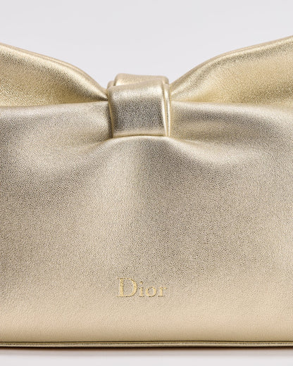 Dior Or Small Dior Bow Bag