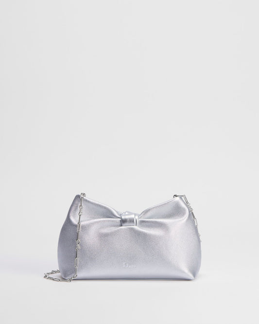 Dior Or Small Dior Bow Bag