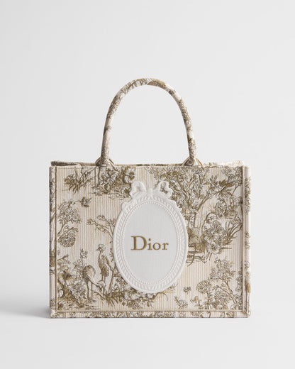 Dioriviera Medium Dior Book Tote with Strap