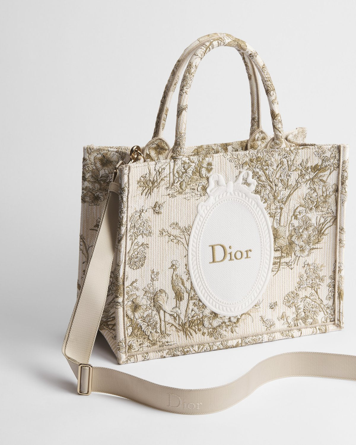 Dioriviera Medium Dior Book Tote with Strap