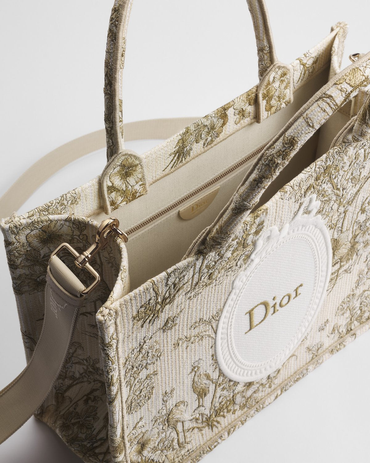 Dioriviera Medium Dior Book Tote with Strap