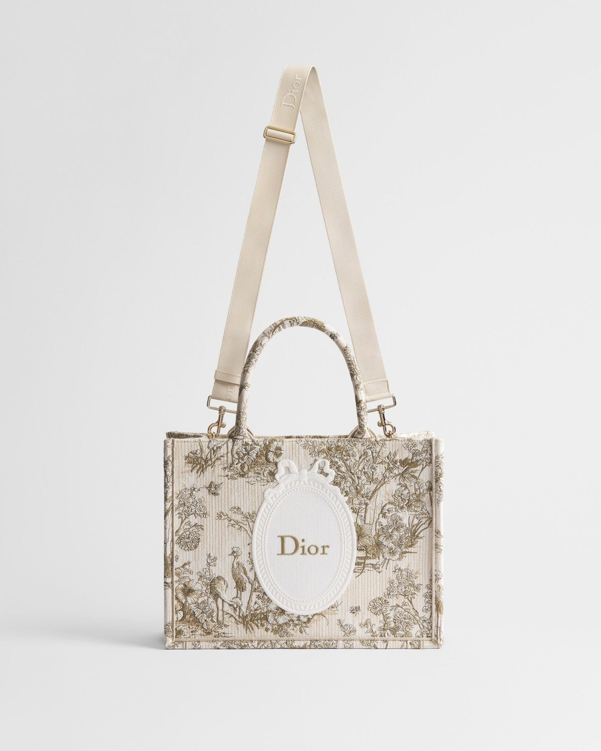 Dioriviera Medium Dior Book Tote with Strap