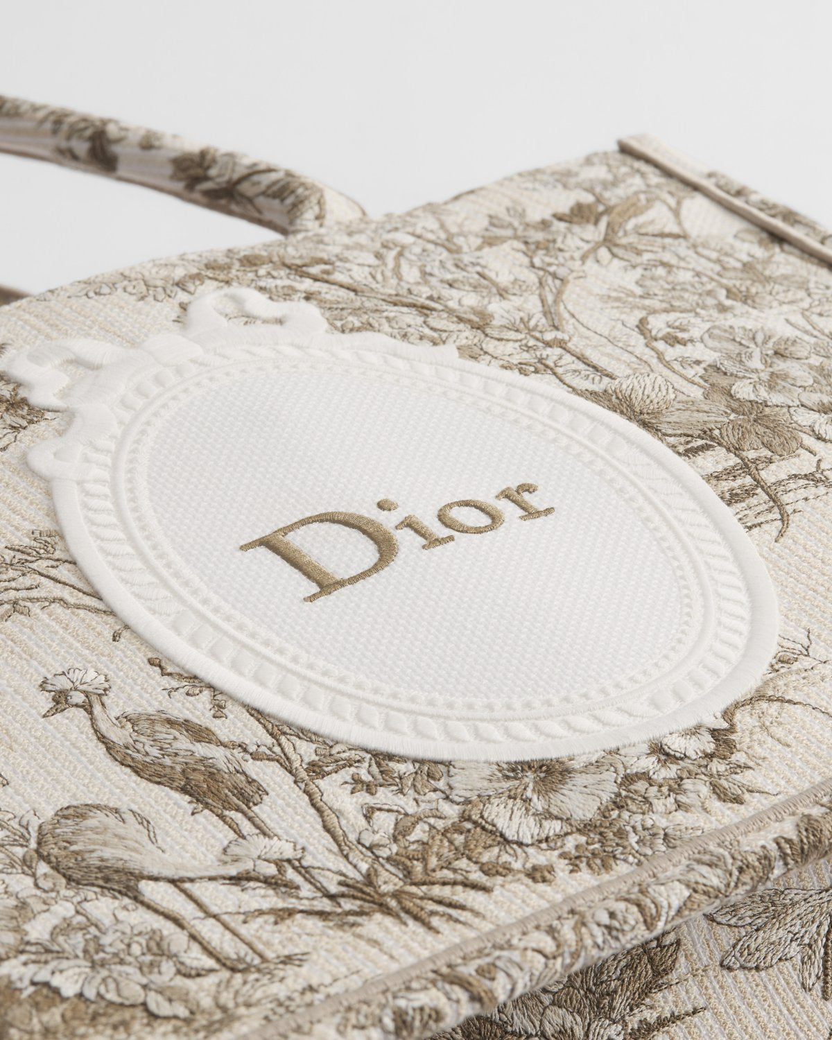 Dioriviera Medium Dior Book Tote with Strap