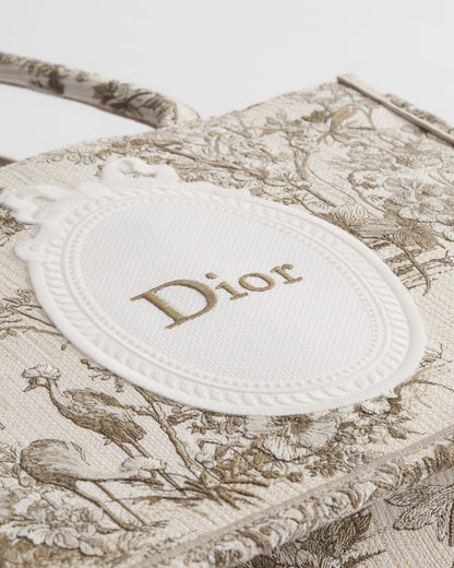 Dioriviera Medium Dior Book Tote with Strap