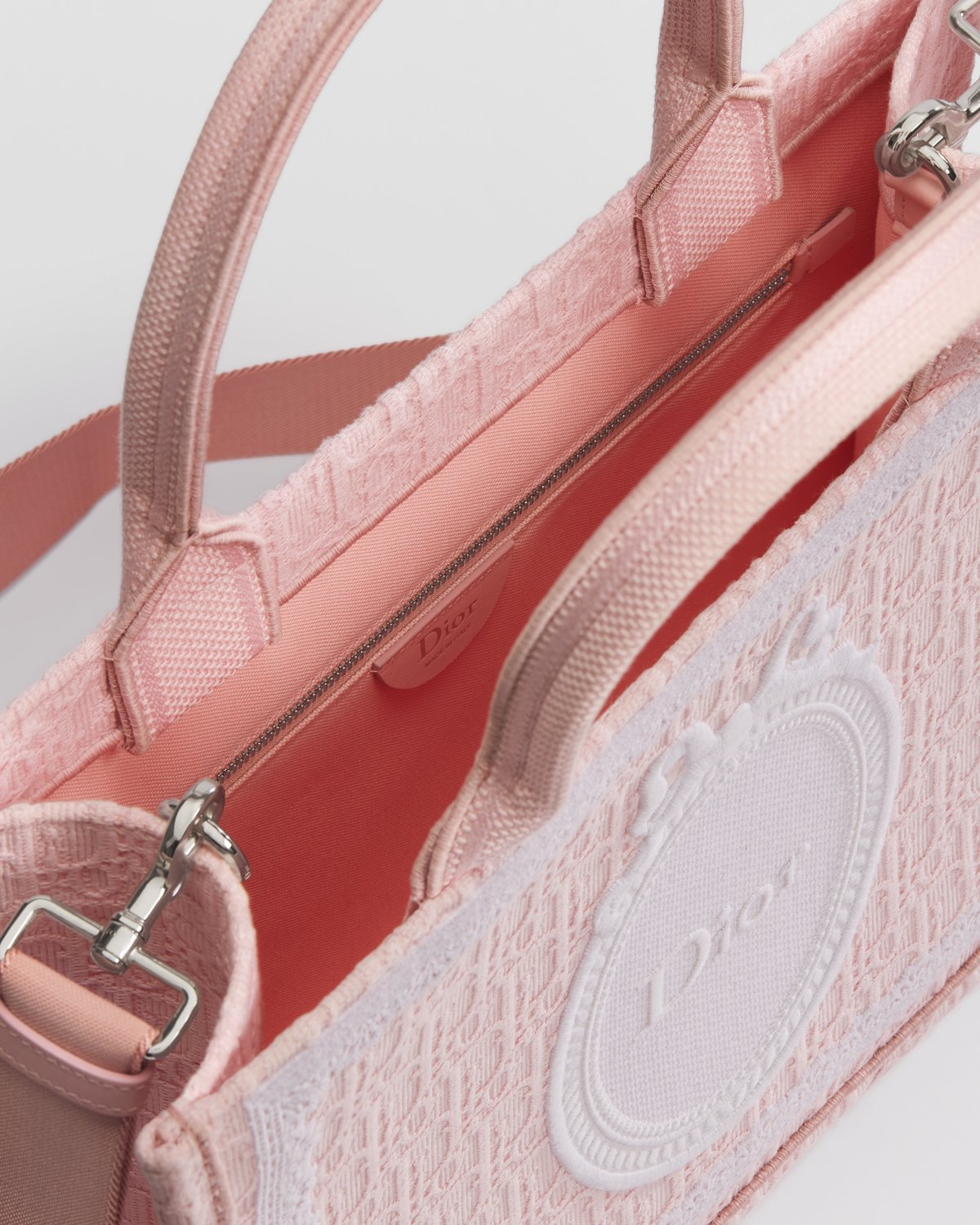 Dioramour Medium Dior Book Tote with Strap