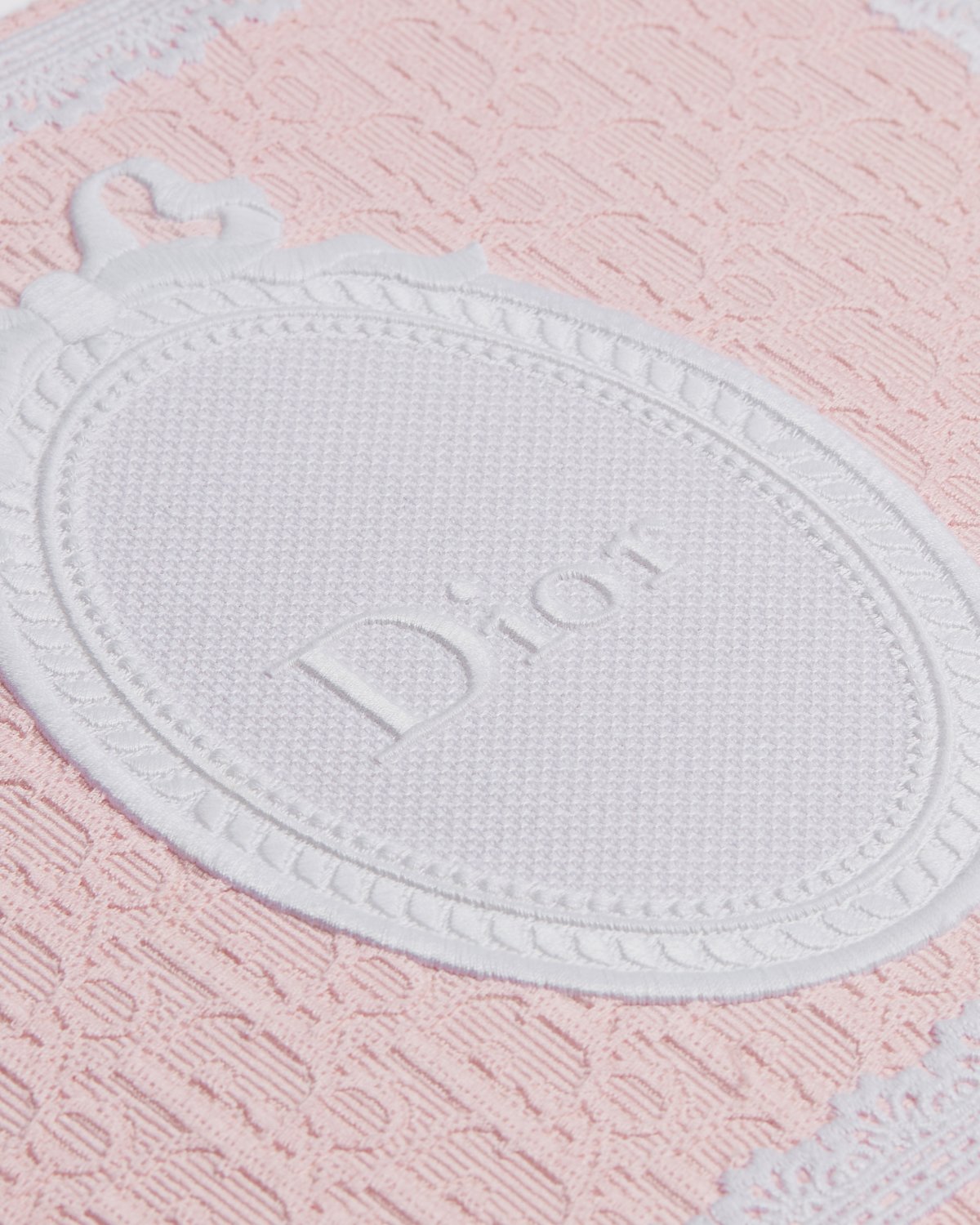 Dioramour Medium Dior Book Tote with Strap