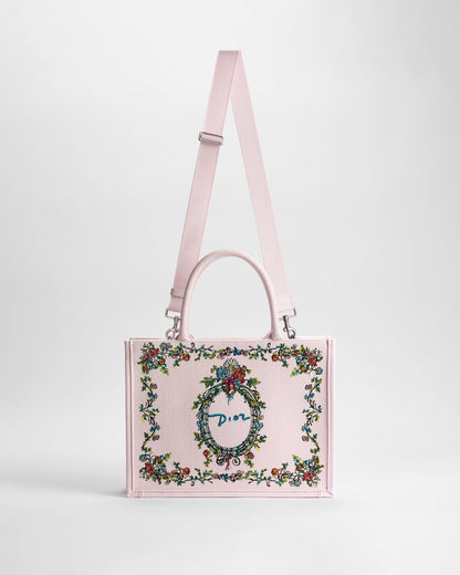 Dioriviera Medium Dior Book Tote with Strap