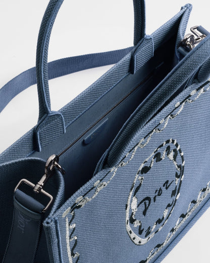 Dioriviera Medium Dior Book Tote with Strap