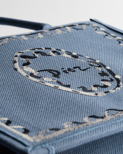 Dioriviera Medium Dior Book Tote with Strap