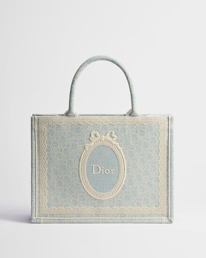 Medium Dior Book Tote with Strap
