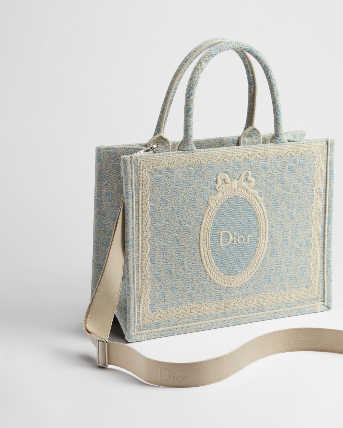 Medium Dior Book Tote with Strap