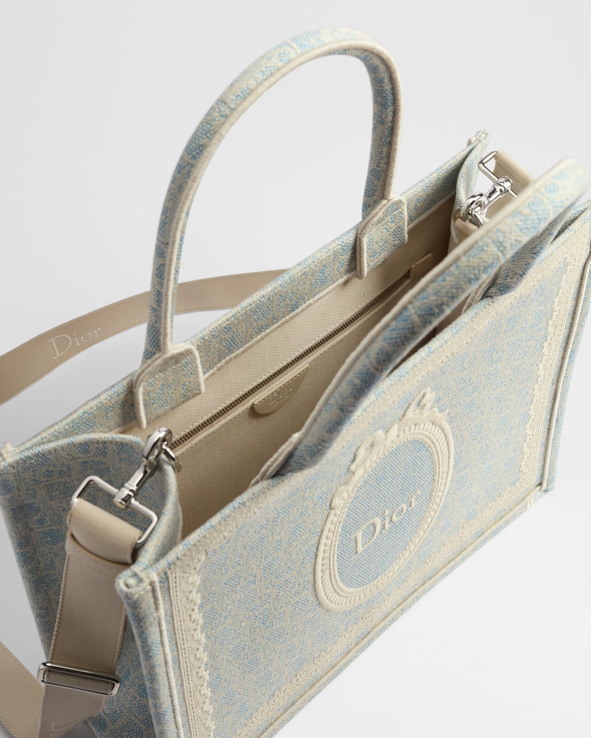 Medium Dior Book Tote with Strap