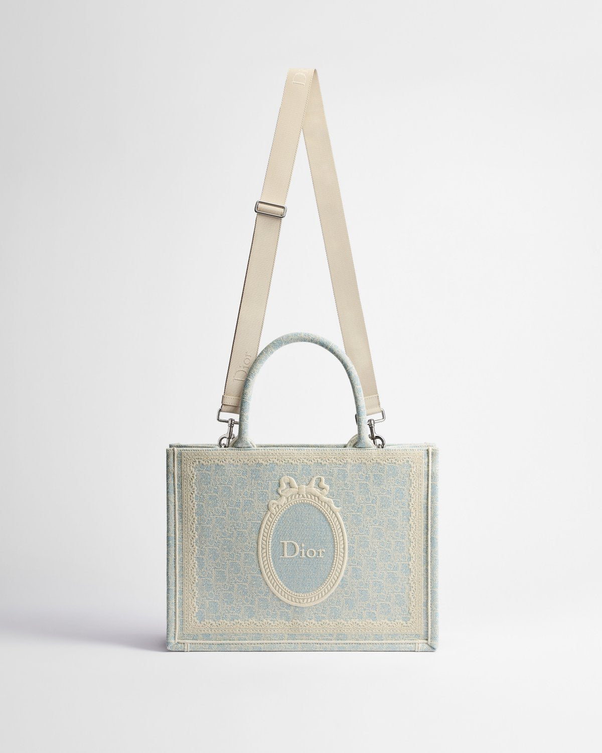 Medium Dior Book Tote with Strap