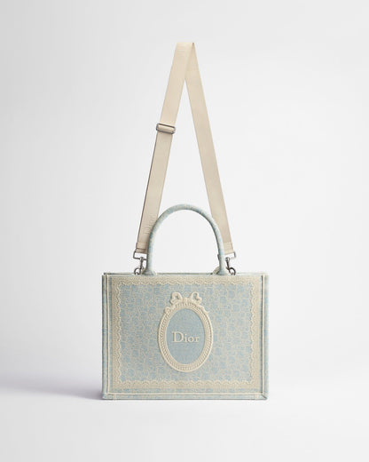 Medium Dior Book Tote with Strap