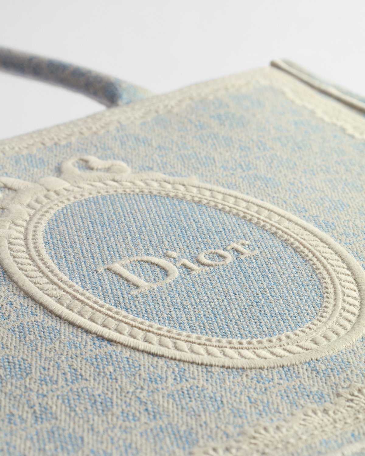 Medium Dior Book Tote with Strap
