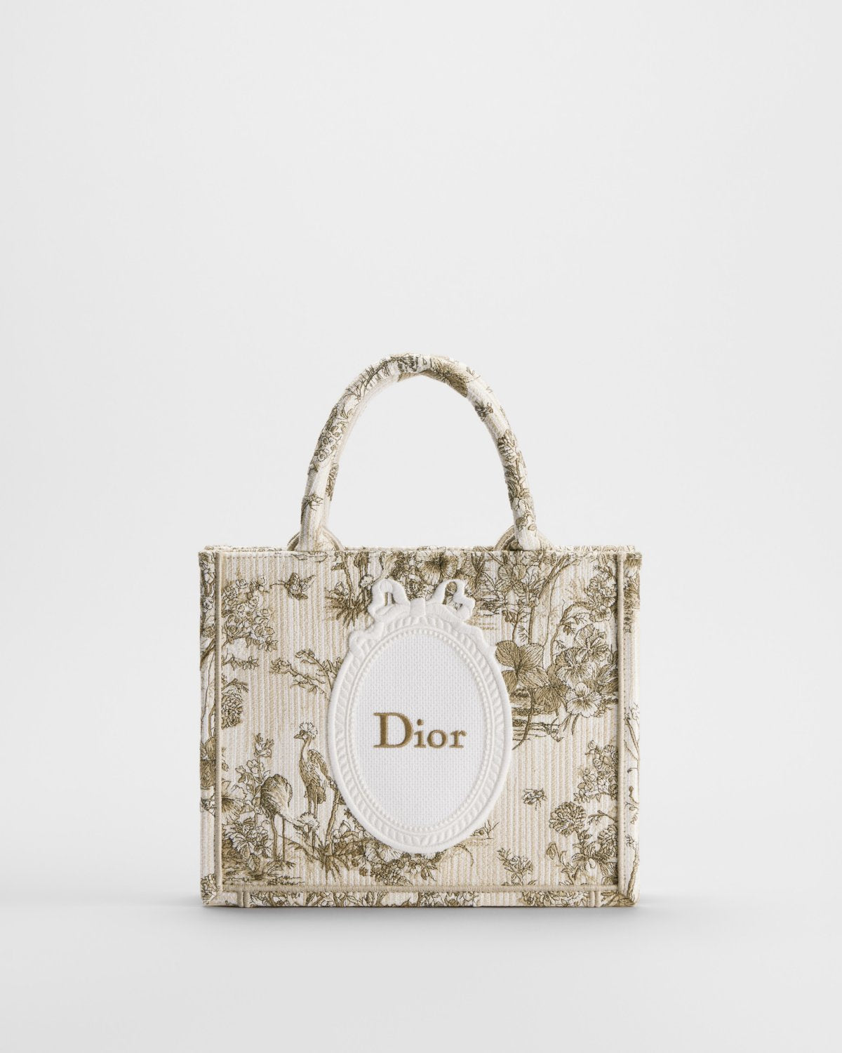 Dioriviera Small Dior Book Tote with Strap
