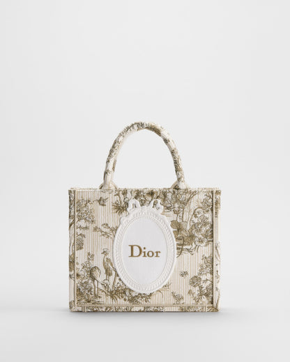 Dioriviera Small Dior Book Tote with Strap